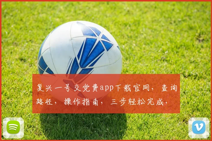 复兴一号交党费app下载官网，查询路径，操作指南，三步轻松完成，必看